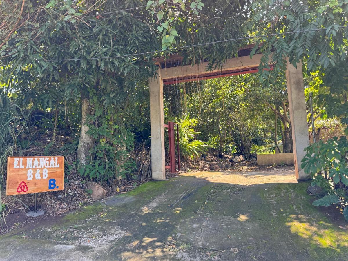 El Mangal B&B Suchitoto Kültér fotó