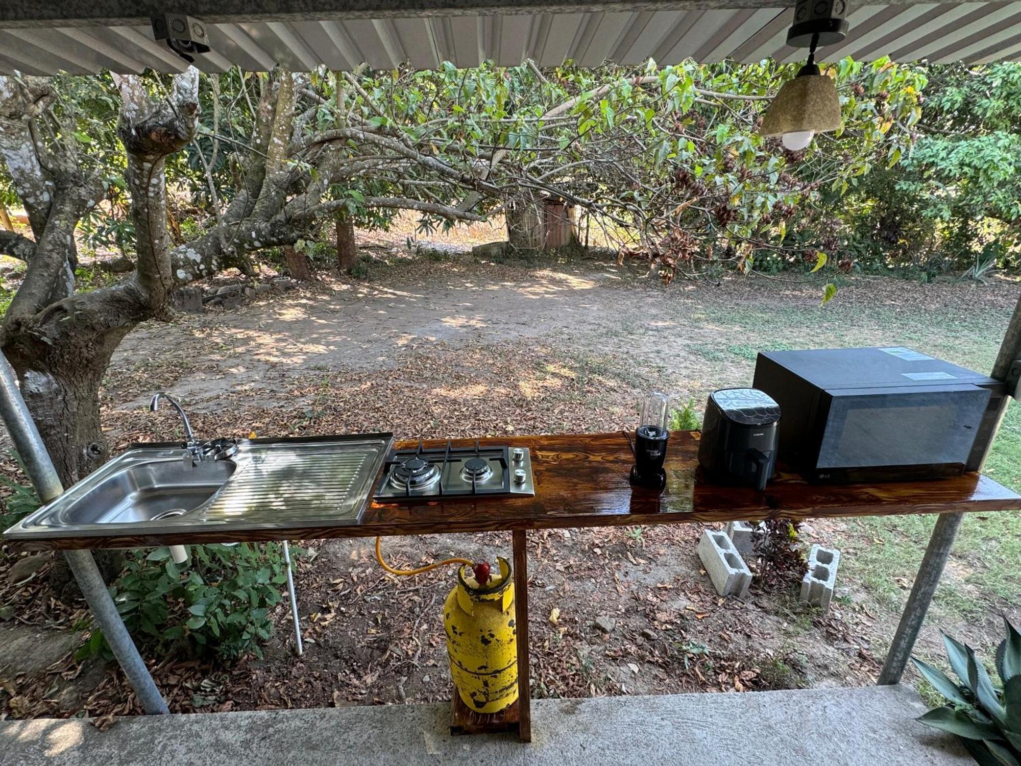El Mangal B&B Suchitoto Kültér fotó