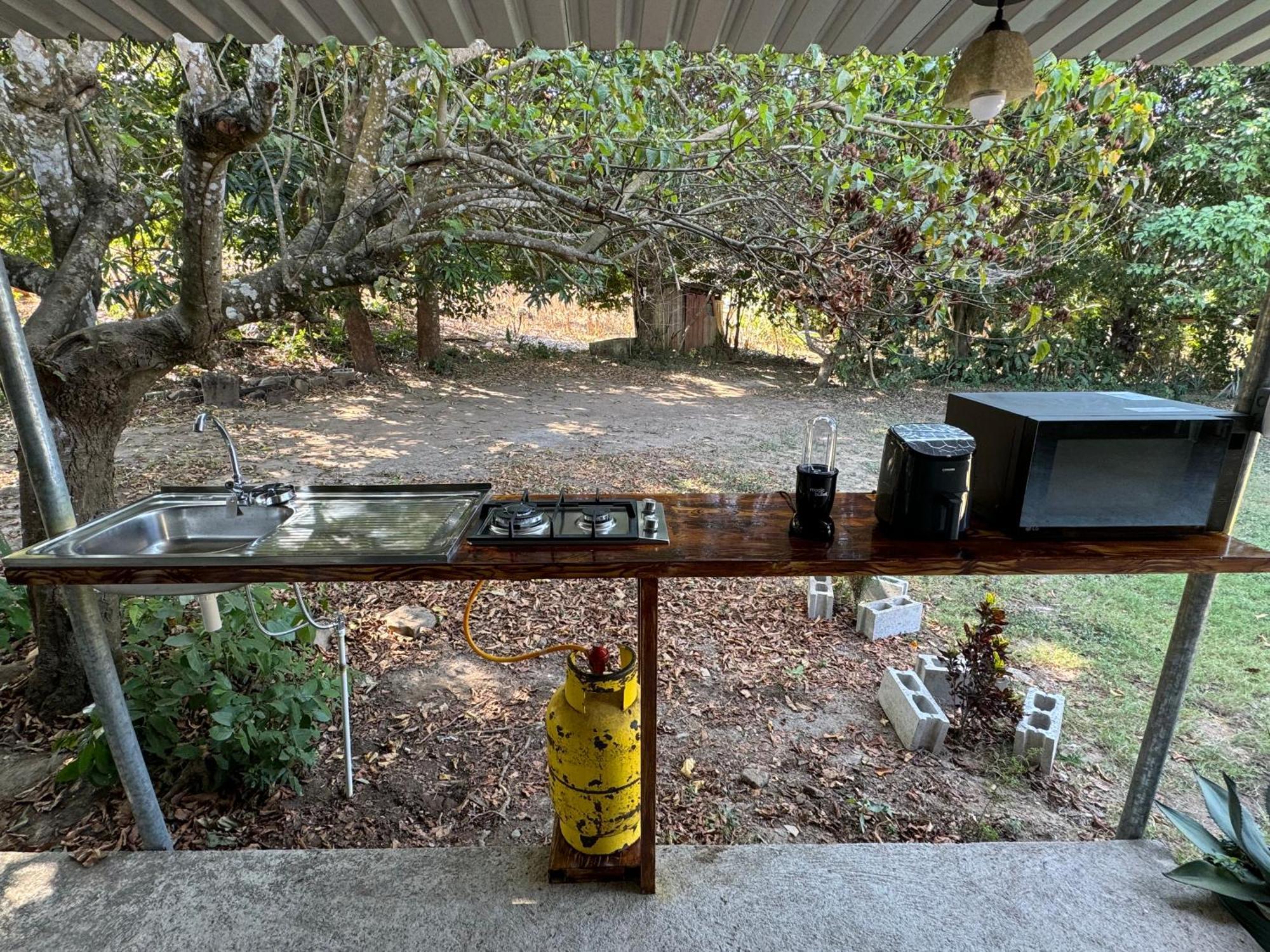 El Mangal B&B Suchitoto Kültér fotó